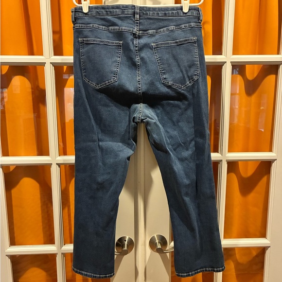 Universal Standard Blue Women Jeans - 24 inch inseam. VGUC - Picture 2 of 7